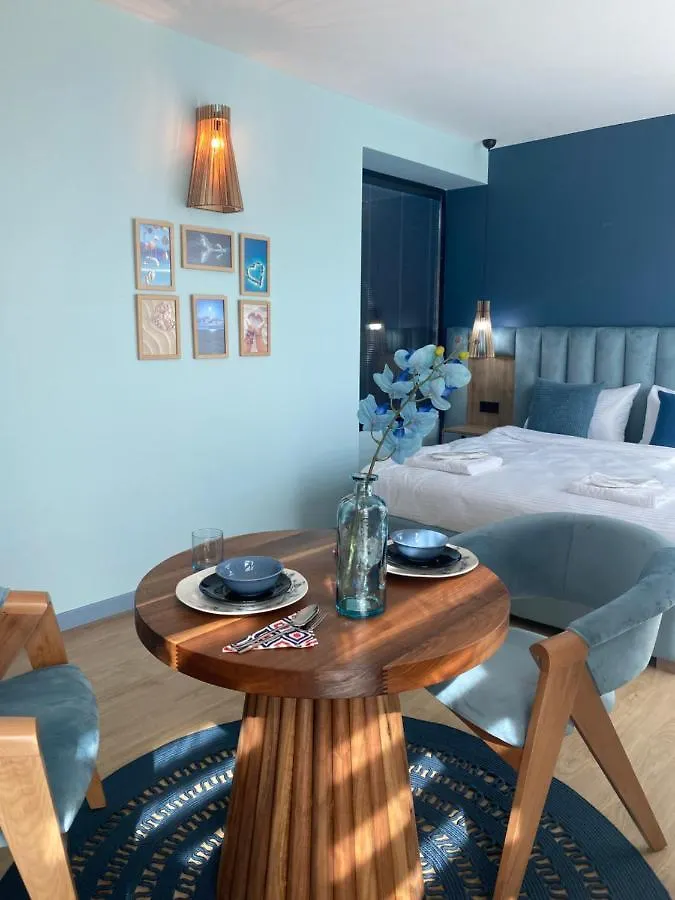Apartmán Honeymoon No16 With Big Hot Tube Istanbulská provincie 0*,  Turecko